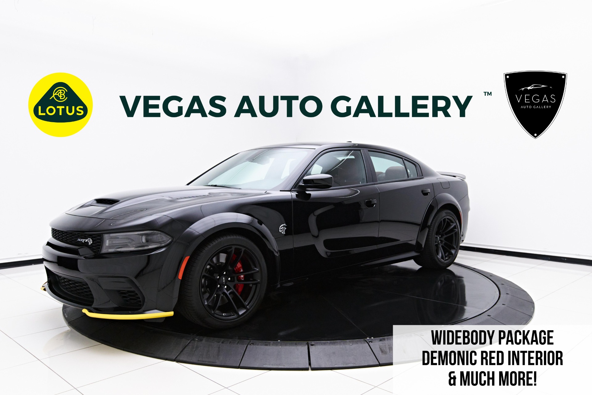Used 2022 Dodge Charger SRT Hellcat Widebody For Sale (Sold) | Lotus Cars  Las Vegas Stock #121933A