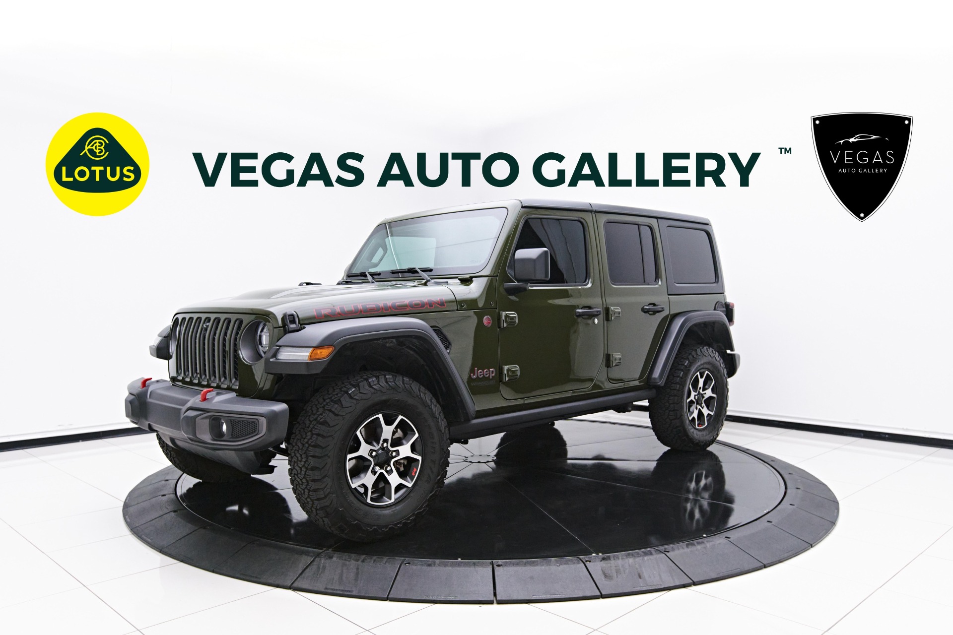 Used 2021 Jeep Wrangler Unlimited Rubicon For Sale (Sold) | Lotus Cars Las  Vegas Stock #519492A