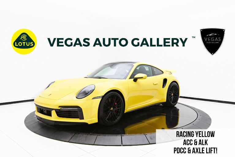 Used 2021 Porsche 911 Turbo for sale $279,800 at Lotus Cars Las Vegas in Las Vegas NV