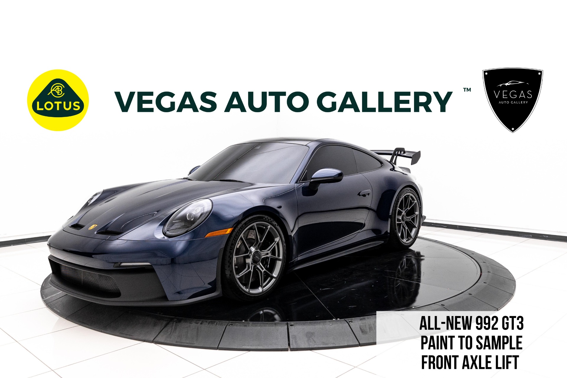 Used 2022 Porsche 911 GT3 For Sale (Sold) | Lotus Cars Las Vegas Stock  #V269082