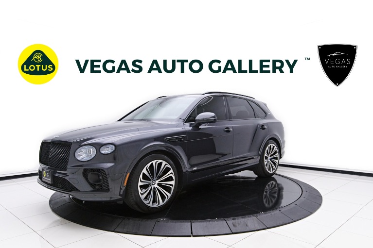 Used 2021 Bentley Bentayga V8 for sale $233,800 at Lotus Cars Las Vegas in Las Vegas NV