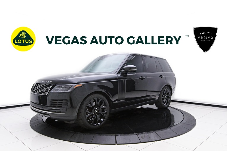 Used 2021 Land Rover Range Rover Westminster for sale $116,800 at Lotus Cars Las Vegas in Las Vegas NV