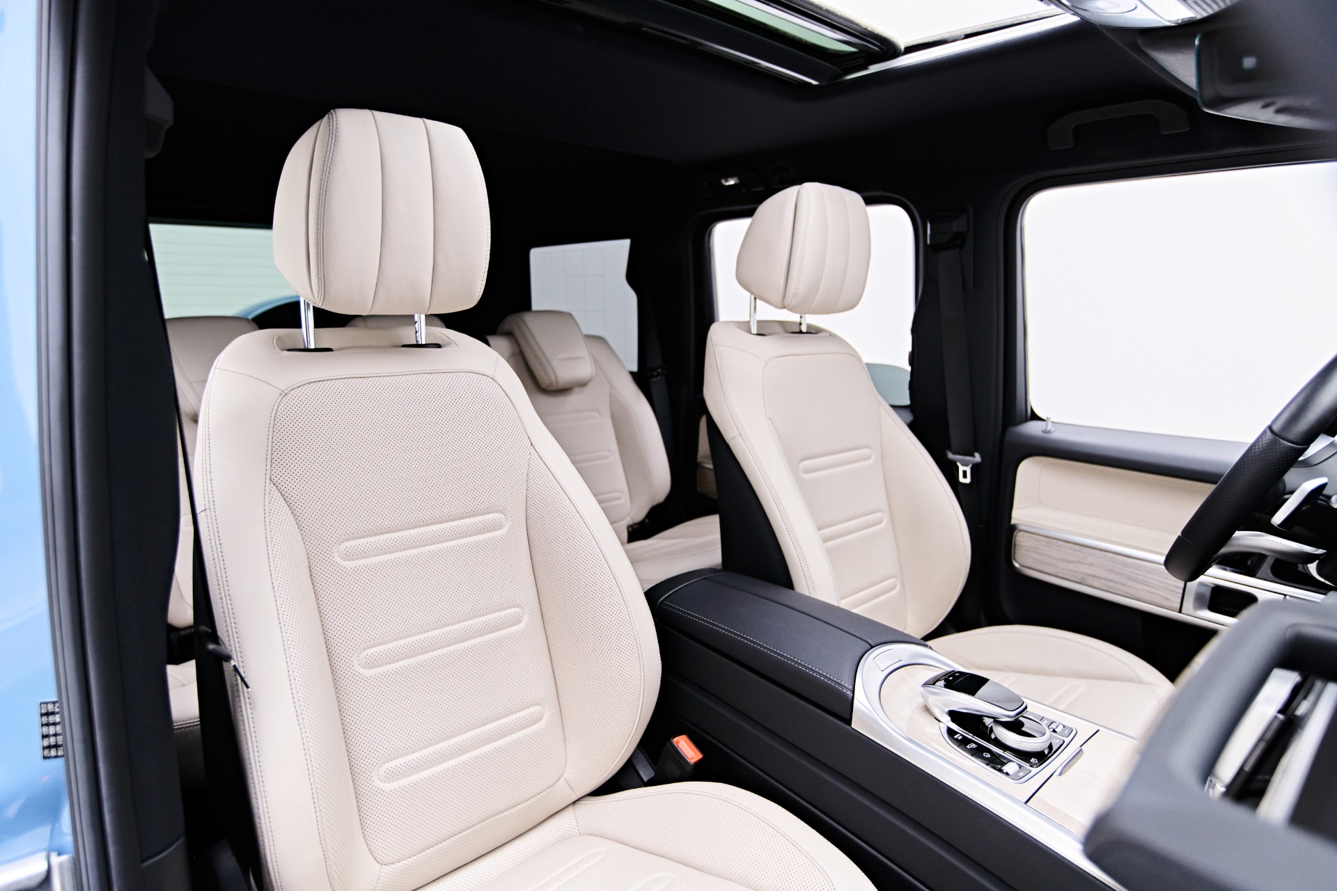 Used Polar White 2019 Mercedes-Benz G-Class G 550 for Sale