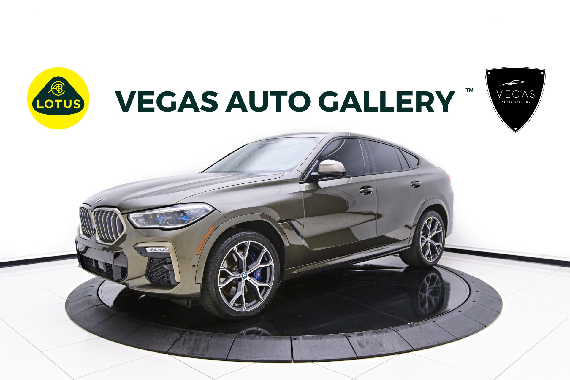 Used 2020 BMW X6 M50i For Sale (Sold) Lotus Cars Las Vegas Stock VE40370