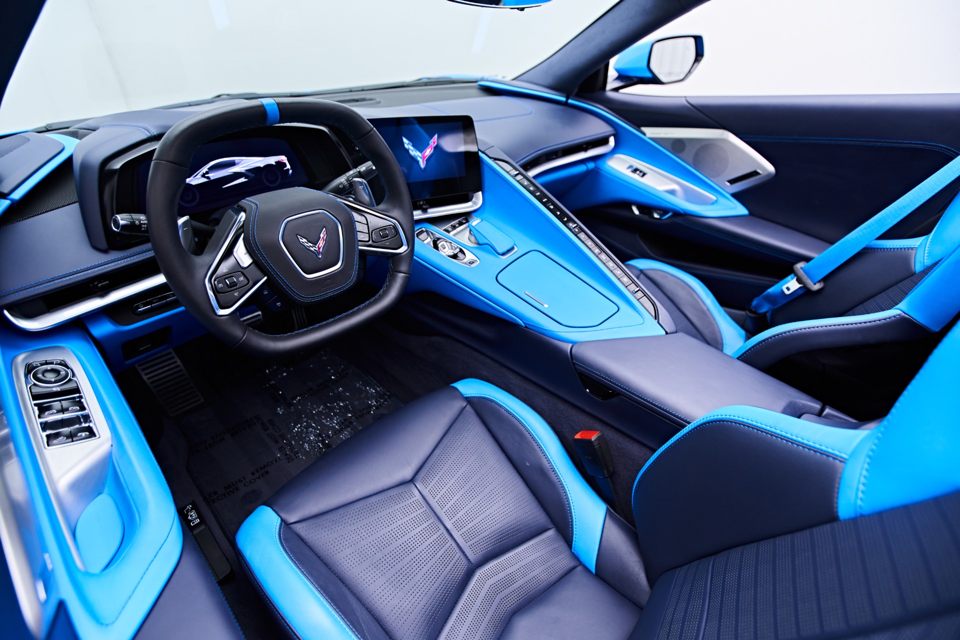The Real Hero of the New Corvette C8 Is Its Luxe, Cockpit Interior
