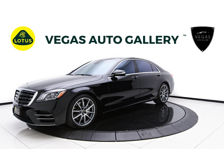 2019 Mercedes-Benz S-Class