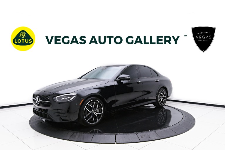 Used 2021 Mercedes-Benz E-Class E 350 for sale $48,800 at Lotus Cars Las Vegas in Las Vegas NV
