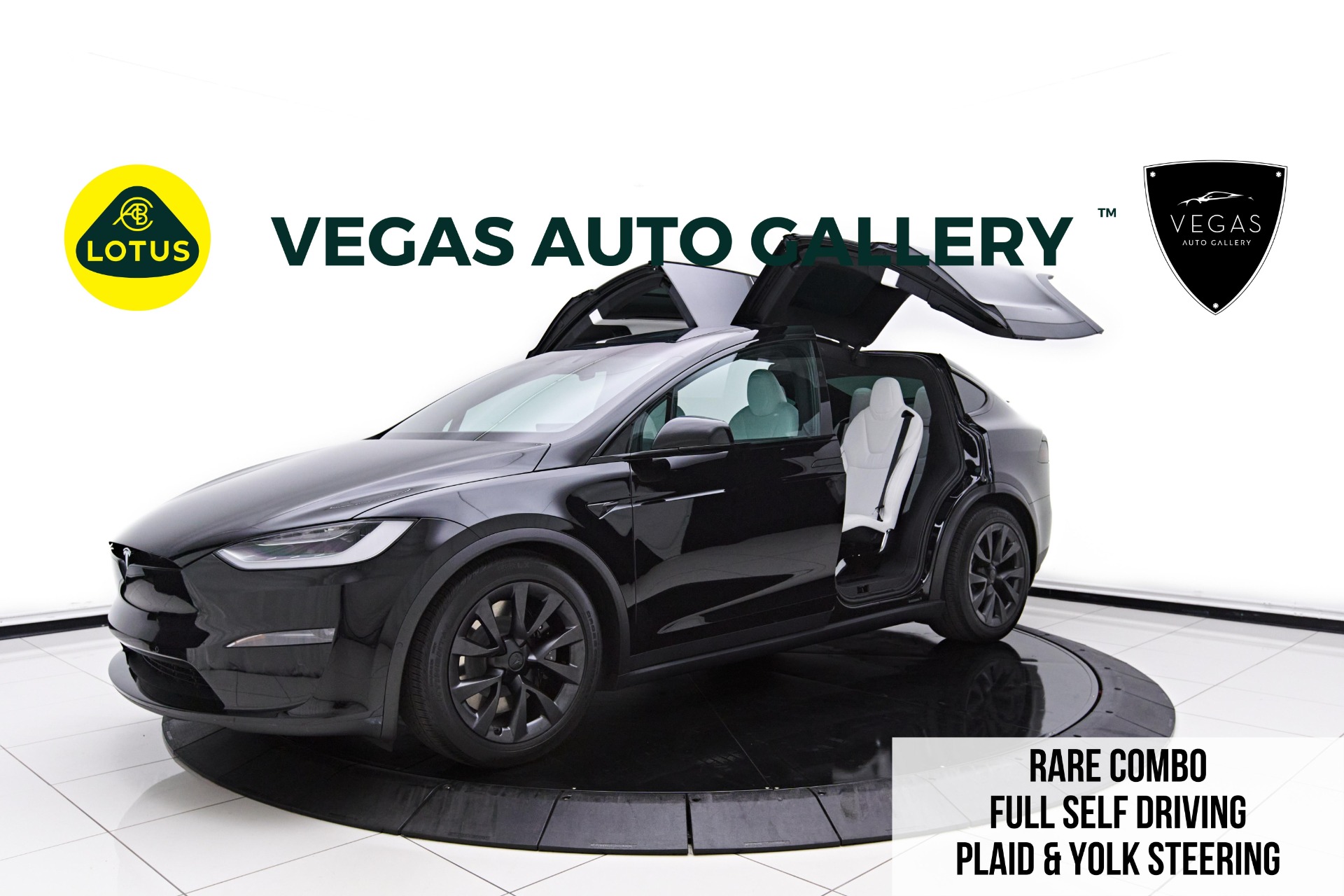 A custom Tesla Model X with a Bentley's interior goes on sale for