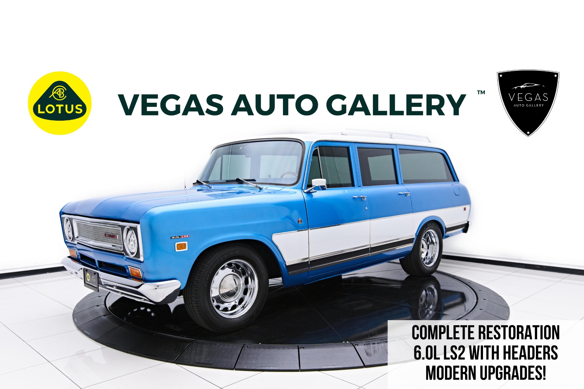 Used 1971 International Travelall For Sale (Sold) | Lotus Las
