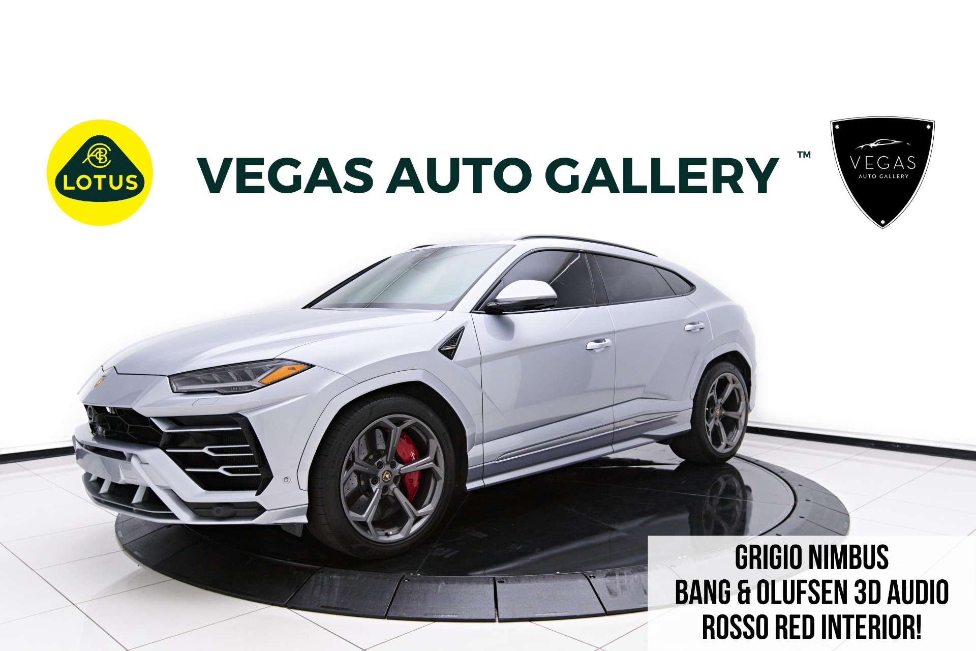 Used 2021 Lamborghini Urus Base For Sale (Sold) | Lotus Las Vegas