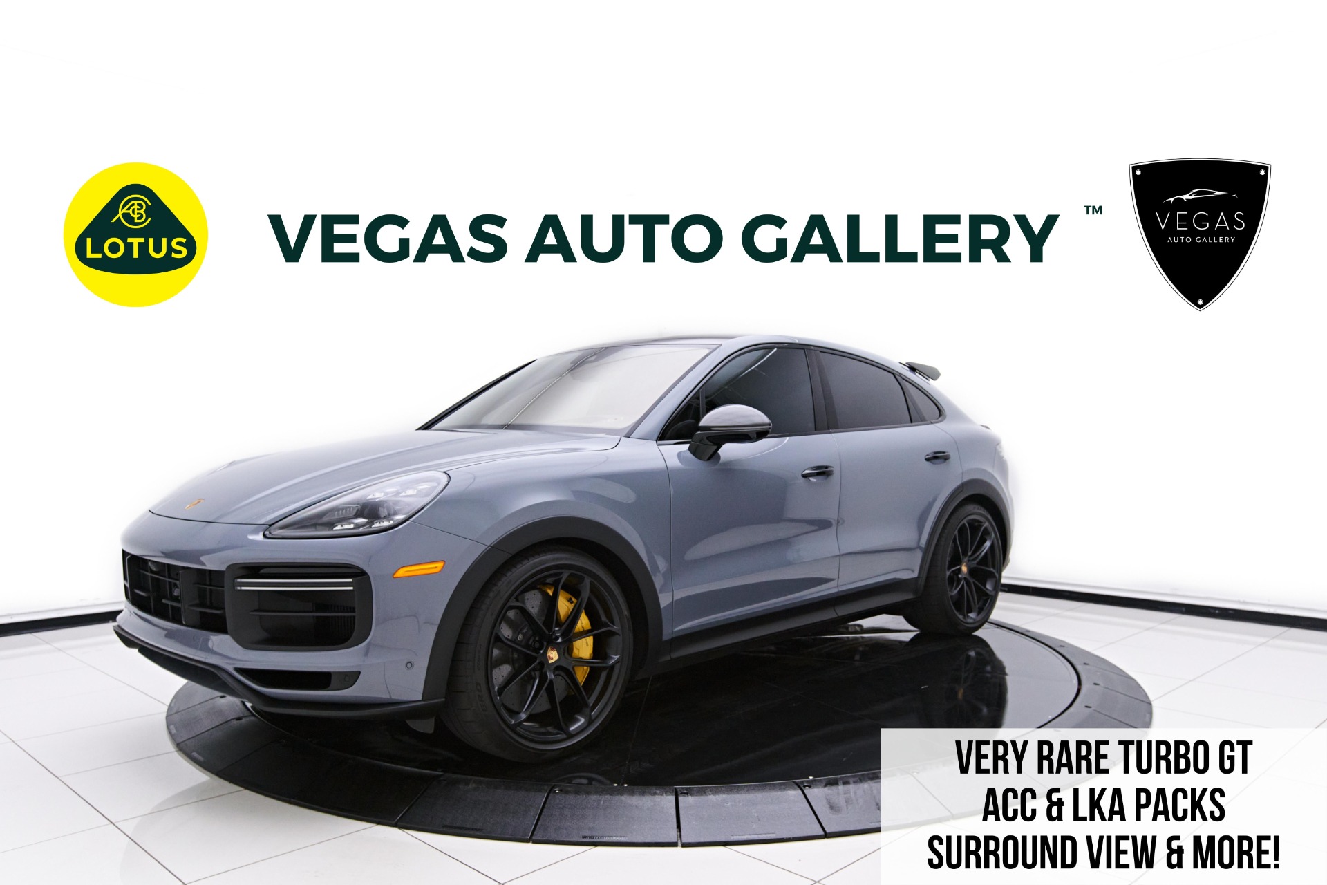 Used 2022 Porsche Cayenne Coupe Turbo GT For Sale (Sold) Lotus Cars