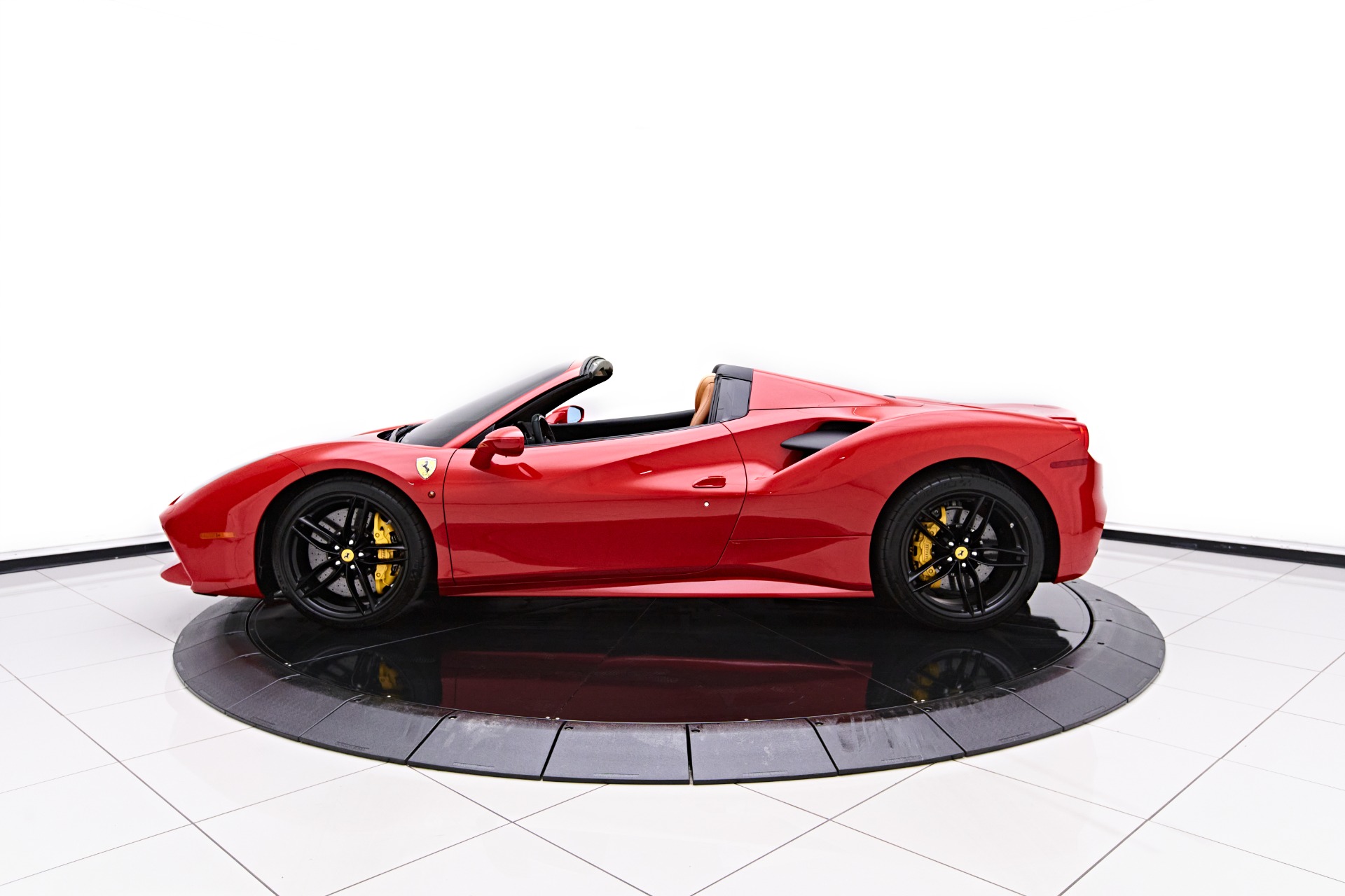 Used 2018 Ferrari 488 Spider Base For Sale (Sold) | Lotus Las