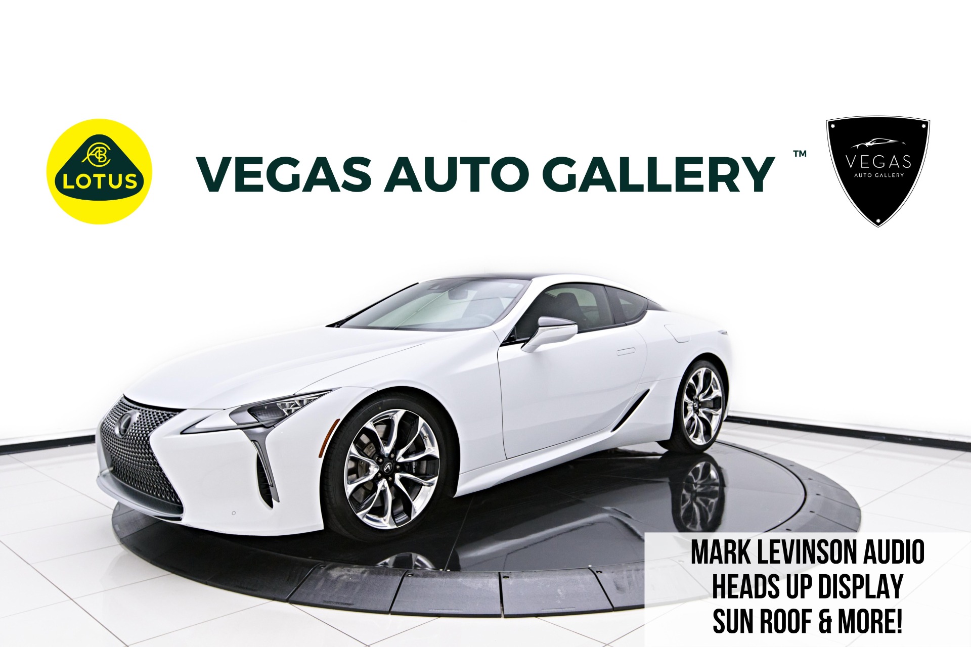 Used 2021 Lexus LC 500 For Sale (Sold)