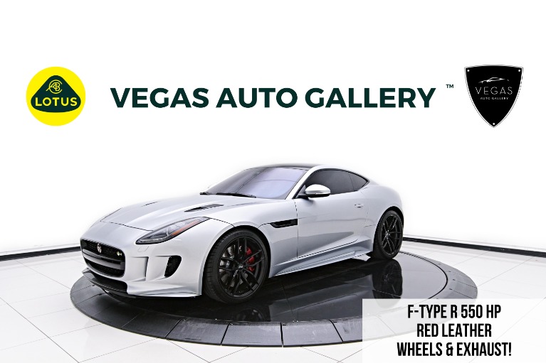 Used 2017 Jaguar F-TYPE R for sale $67,800 at Lotus Cars Las Vegas in Las Vegas NV