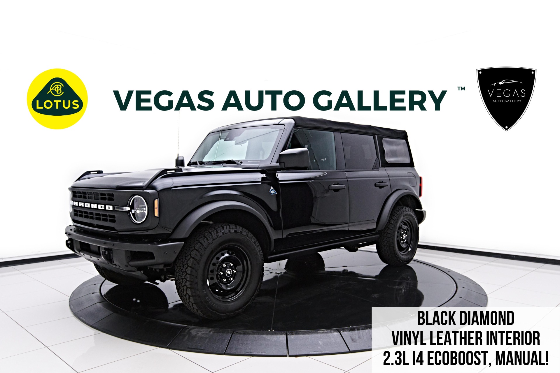 Used 2021 Ford Bronco Black Diamond For Sale (Sold) Lotus Cars Las