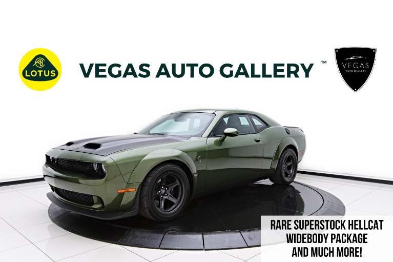 Used 2021 Dodge Challenger SRT Hellcat Redeye Widebody for sale $119,800 at Lotus Cars Las Vegas in Las Vegas NV