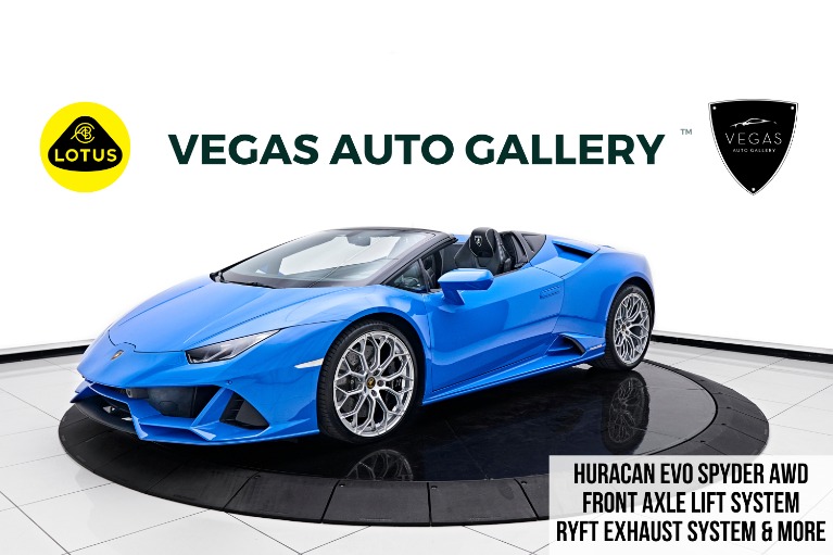 Used 2020 Lamborghini Huracan EVO Base for sale $339,800 at Lotus Cars Las Vegas in Las Vegas NV