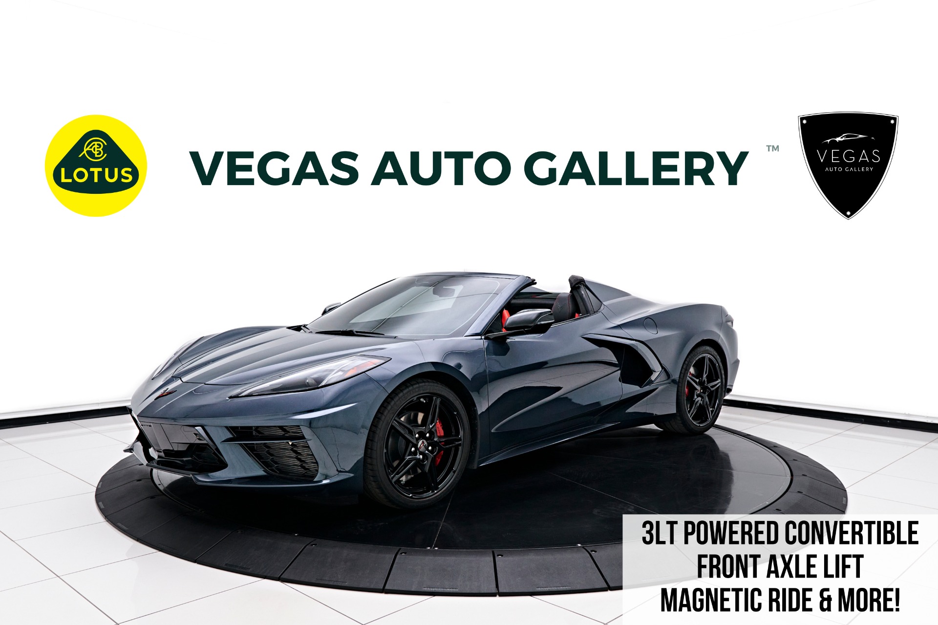 Used 2021 Chevrolet Corvette Stingray For Sale (Sold) | Lotus Las