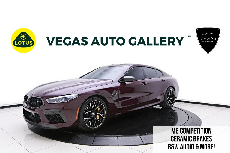 Used 2020 BMW M8 Competition for sale $119,800 at Lotus Cars Las Vegas in Las Vegas NV