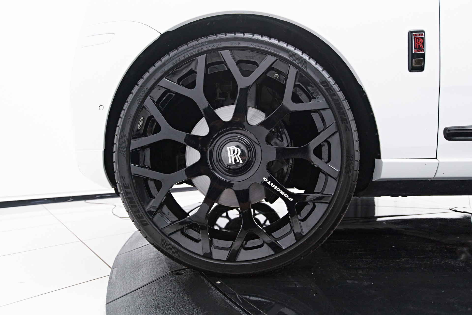 FORGIATO ROLLS ROYCE ロールス ロイス カリナン ホイール Forgiato