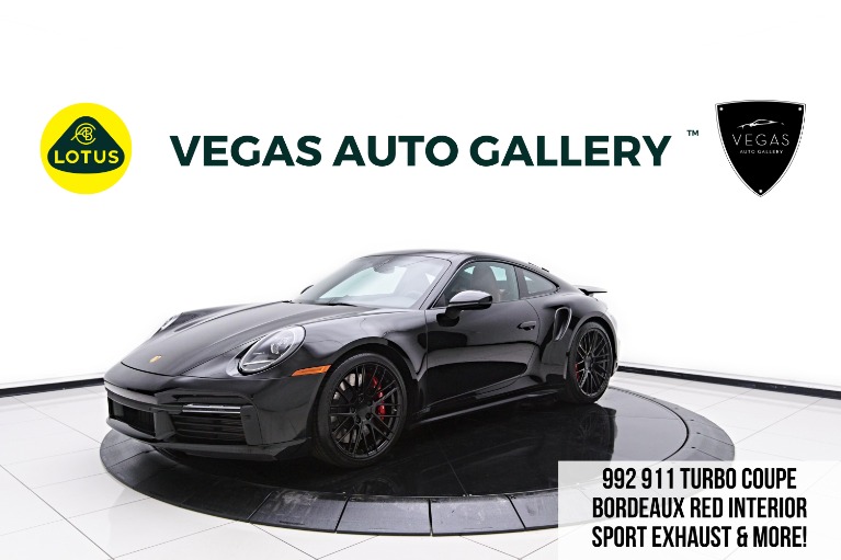Used 2021 Porsche 911 Turbo For Sale (Sold) | Lotus Las