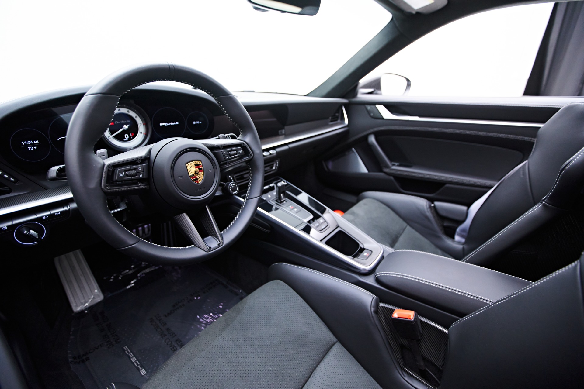 Porsche 911 Carrera S 2022 Interior