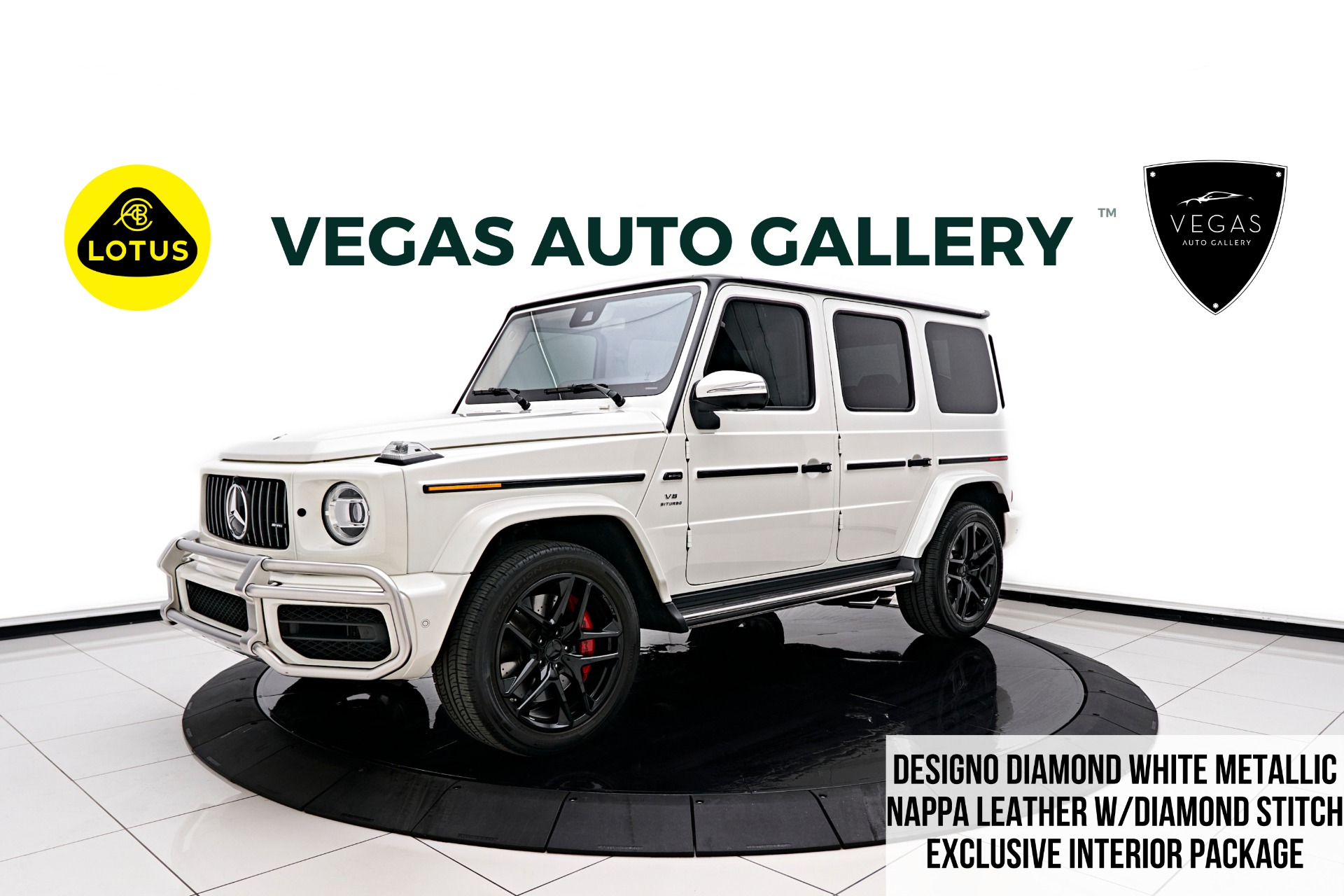 Used 2020 MercedesBenz GClass G 63 AMG® For Sale (Sold) Lotus Cars