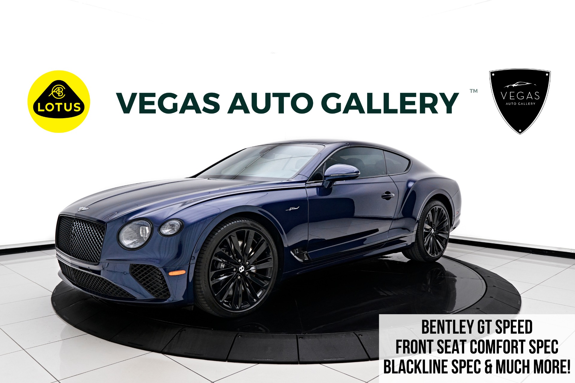 Used 2022 Bentley Continental GT Speed For Sale (Sold) Lotus Cars Las