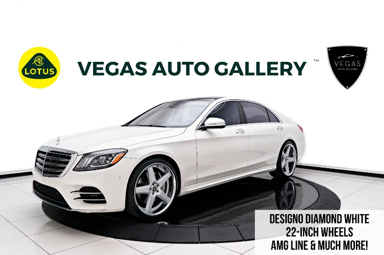Used 2019 Mercedes-Benz S-Class S 450 for sale Call for price at Lotus Cars Las Vegas in Las Vegas NV