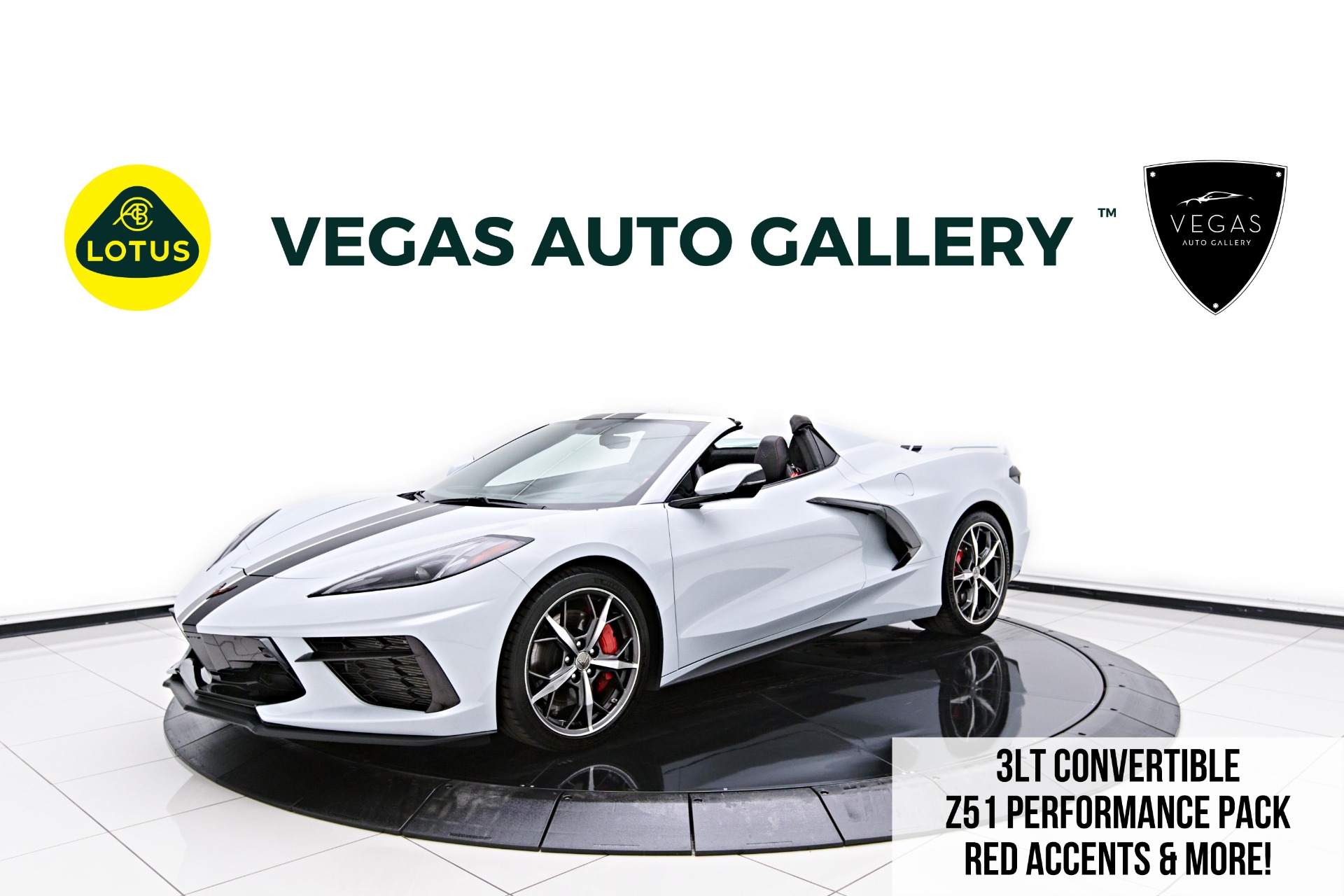 Used 2021 Chevrolet Corvette Stingray For Sale (Sold) | Lotus Las