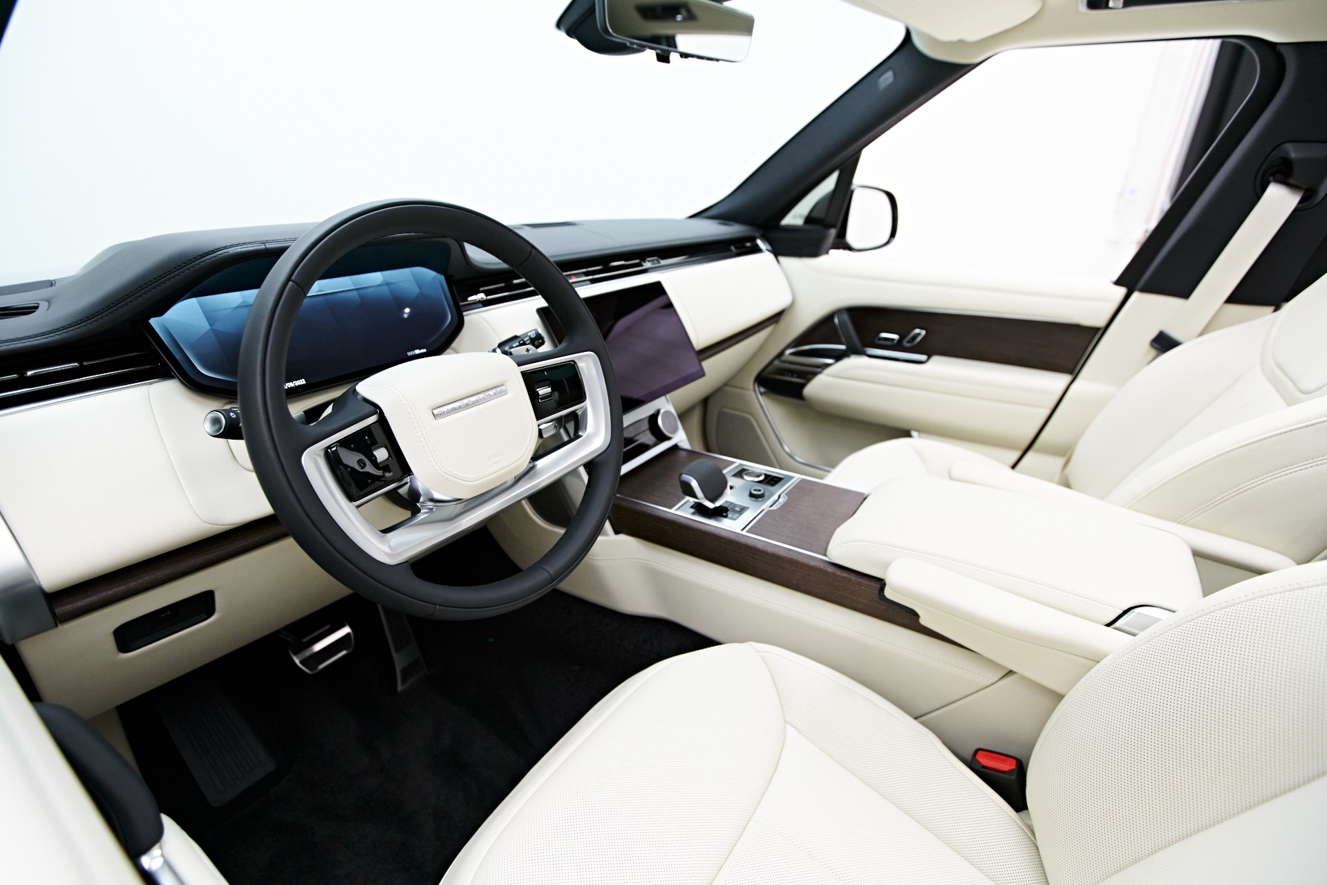 Land Rover Se Interior