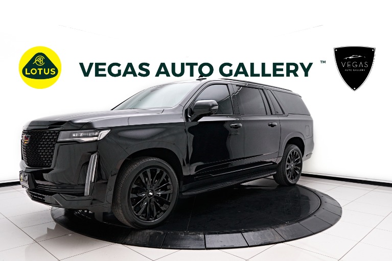 Used 2021 Cadillac Escalade ESV Premium for sale $94,800 at Lotus Cars Las Vegas in Las Vegas NV