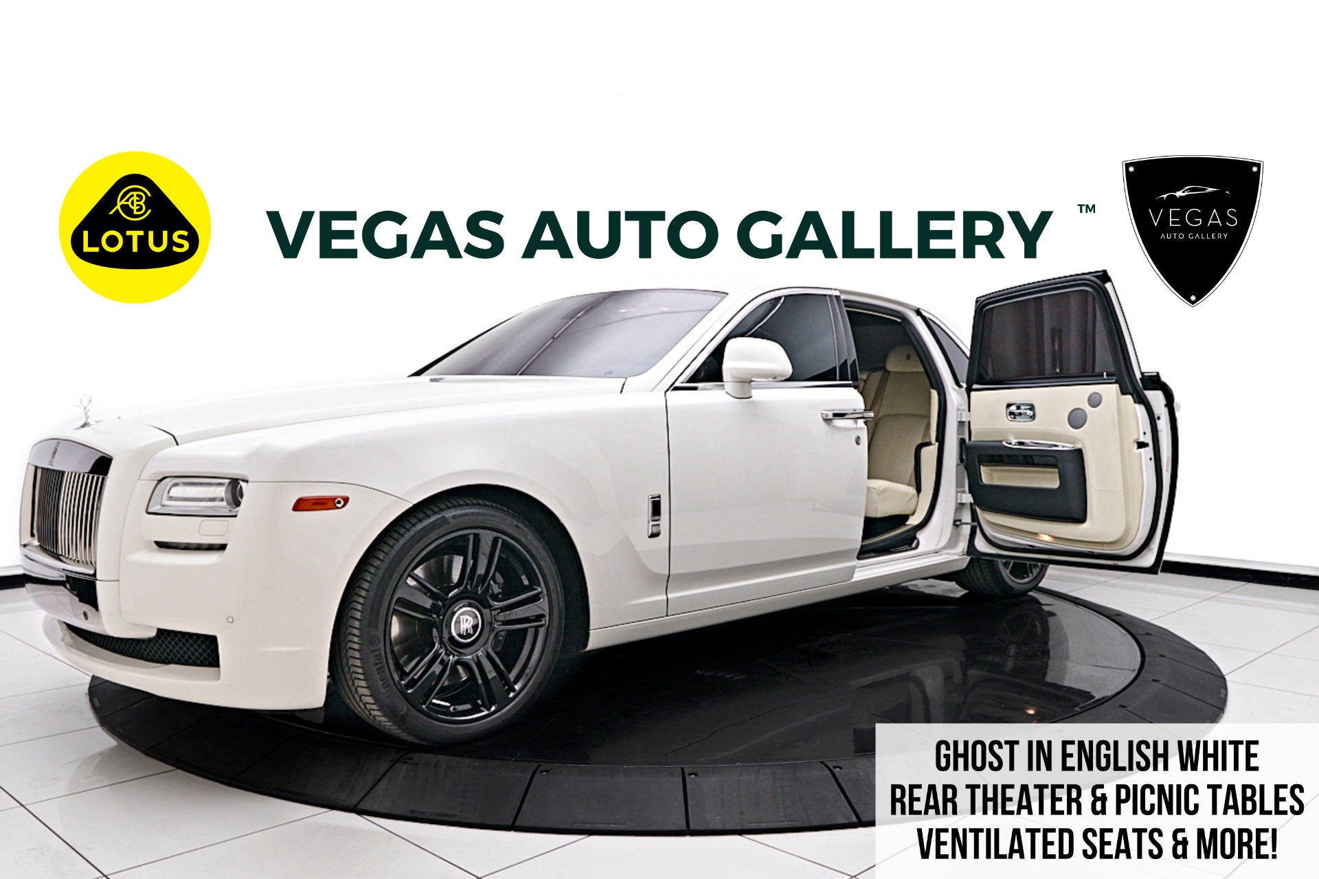 2012 Rolls Royce Ghost Bespoke Edition