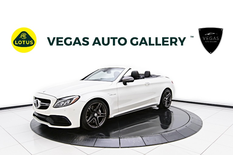 Used 2018 Mercedes-Benz C-Class C 63 AMG® for sale $61,800 at Lotus Cars Las Vegas in Las Vegas NV