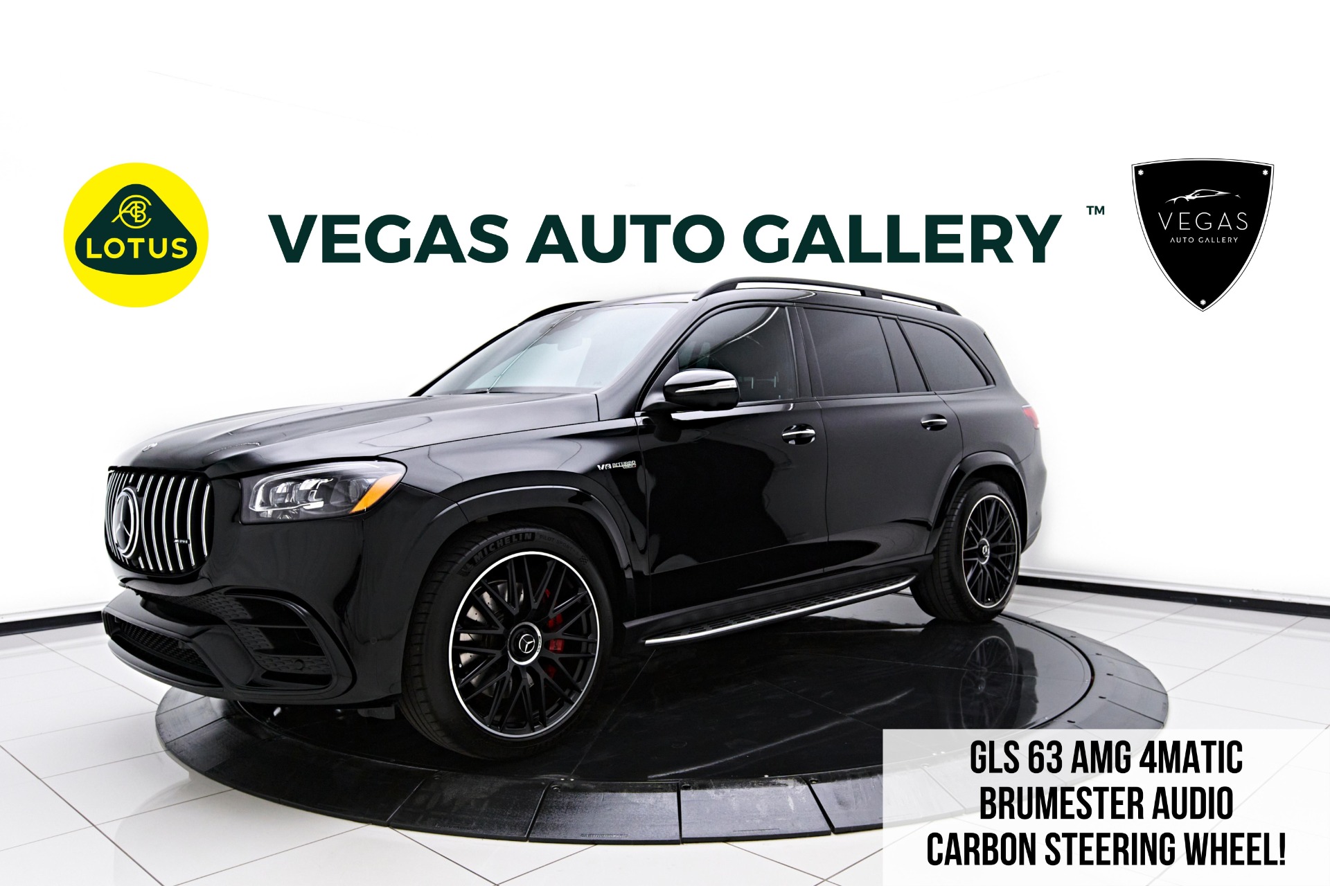 Used 2021 Mercedes-Benz GLS GLS 63 AMG® For Sale (Sold) | Lotus