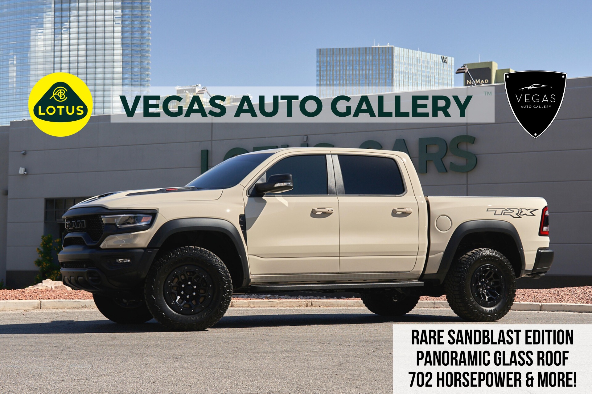 Roof Kit | RAM 1500 TRX 2022 Roof Kit | RAM 1500 TRX 2022