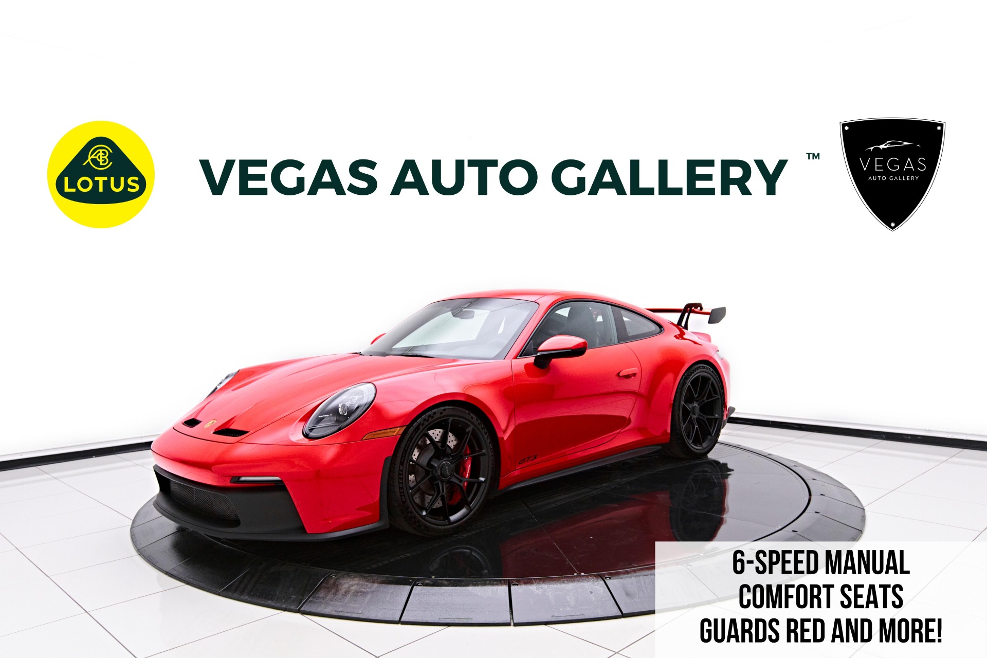 Used 2022 Porsche 911 GT3 For Sale (Sold) | Lotus Las Vegas Stock
