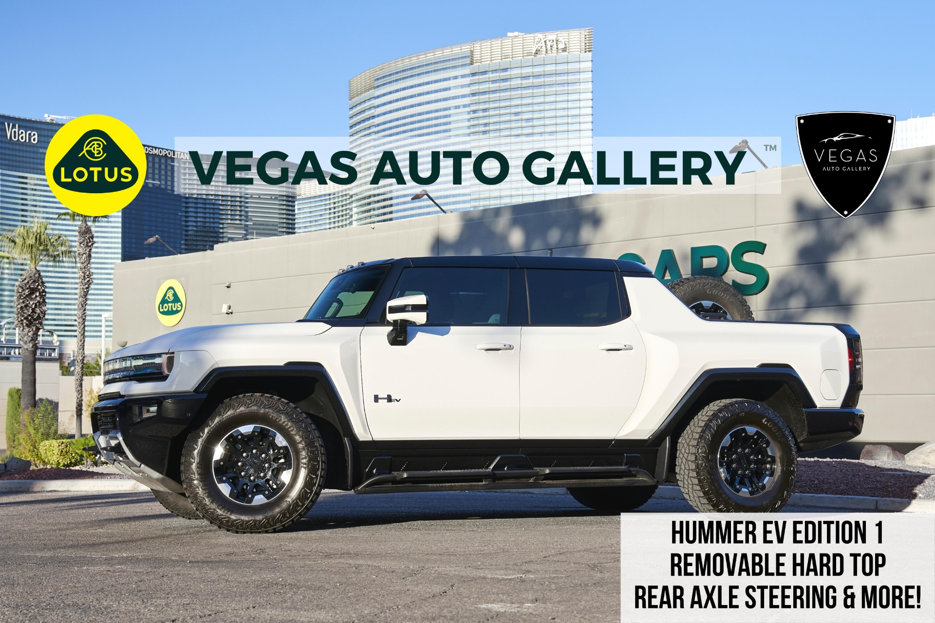 Used 2022 GMC Hummer EV Edition 1 For Sale (Sold) Lotus Cars Las