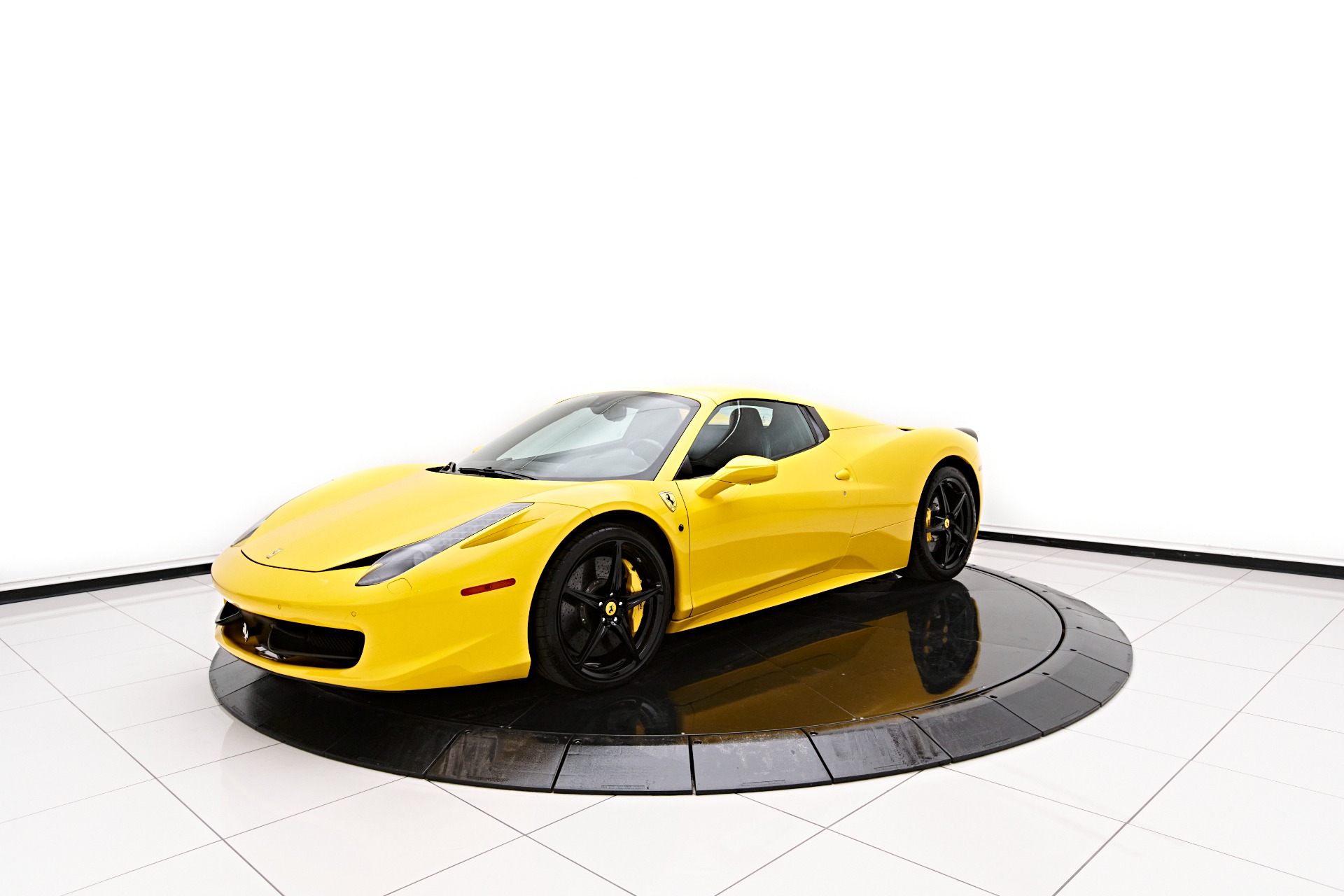 Used 2013 Ferrari 458 Spider Base For Sale (Sold) | Lotus Las