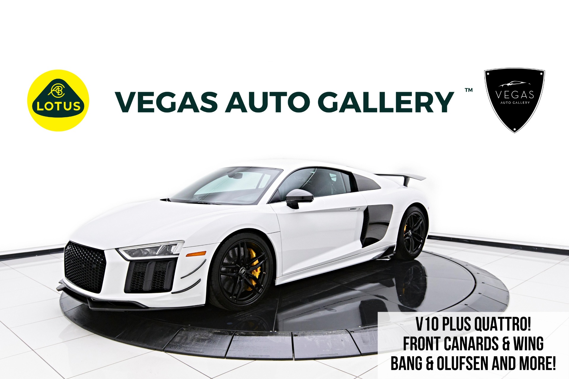 Used 2017 Audi R8 5.2 Plus For Sale (Sold) | Lotus Las Vegas Stock