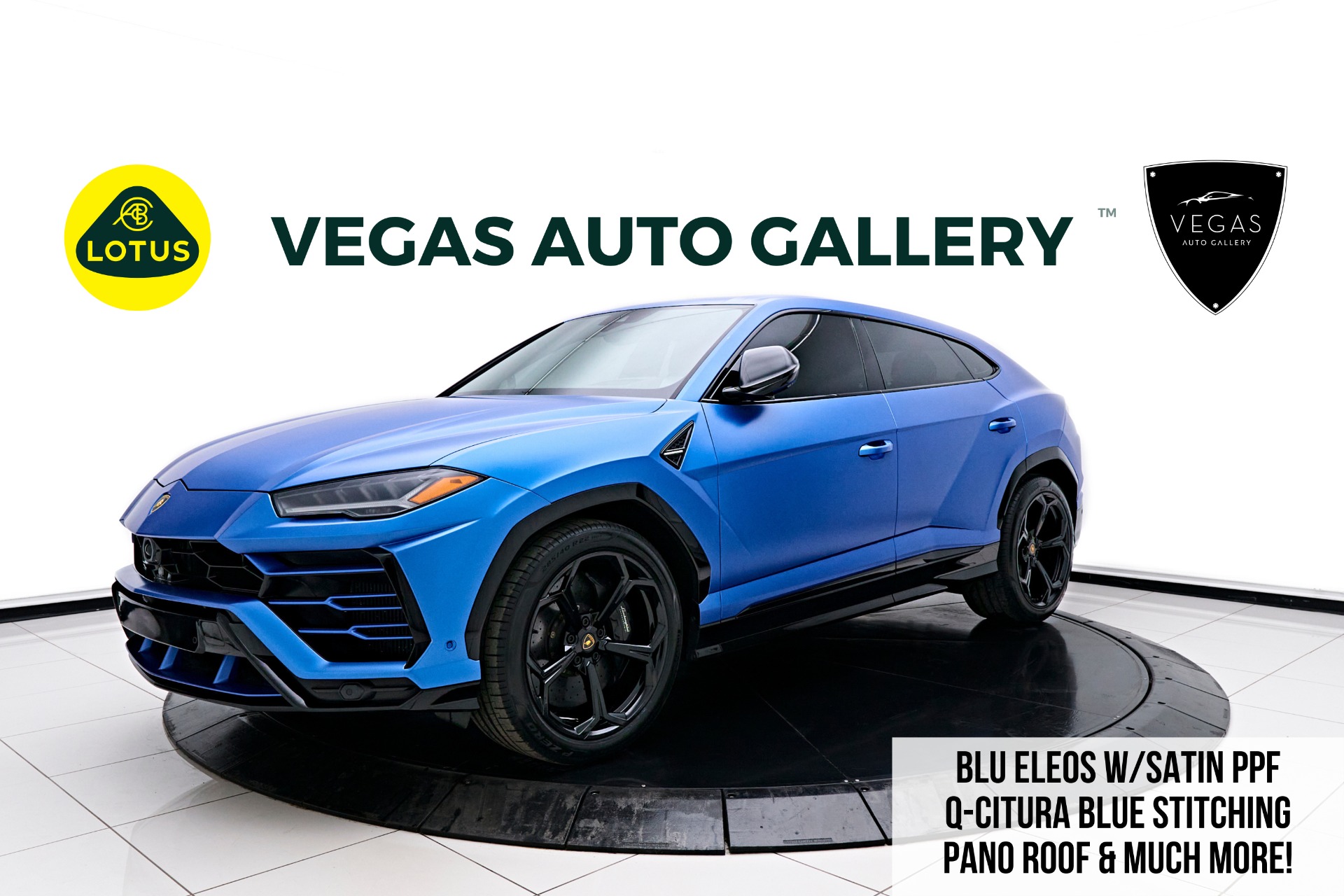 Used 2020 Urus Base For Sale (Sold) Lotus Cars Las Vegas Stock VA09140