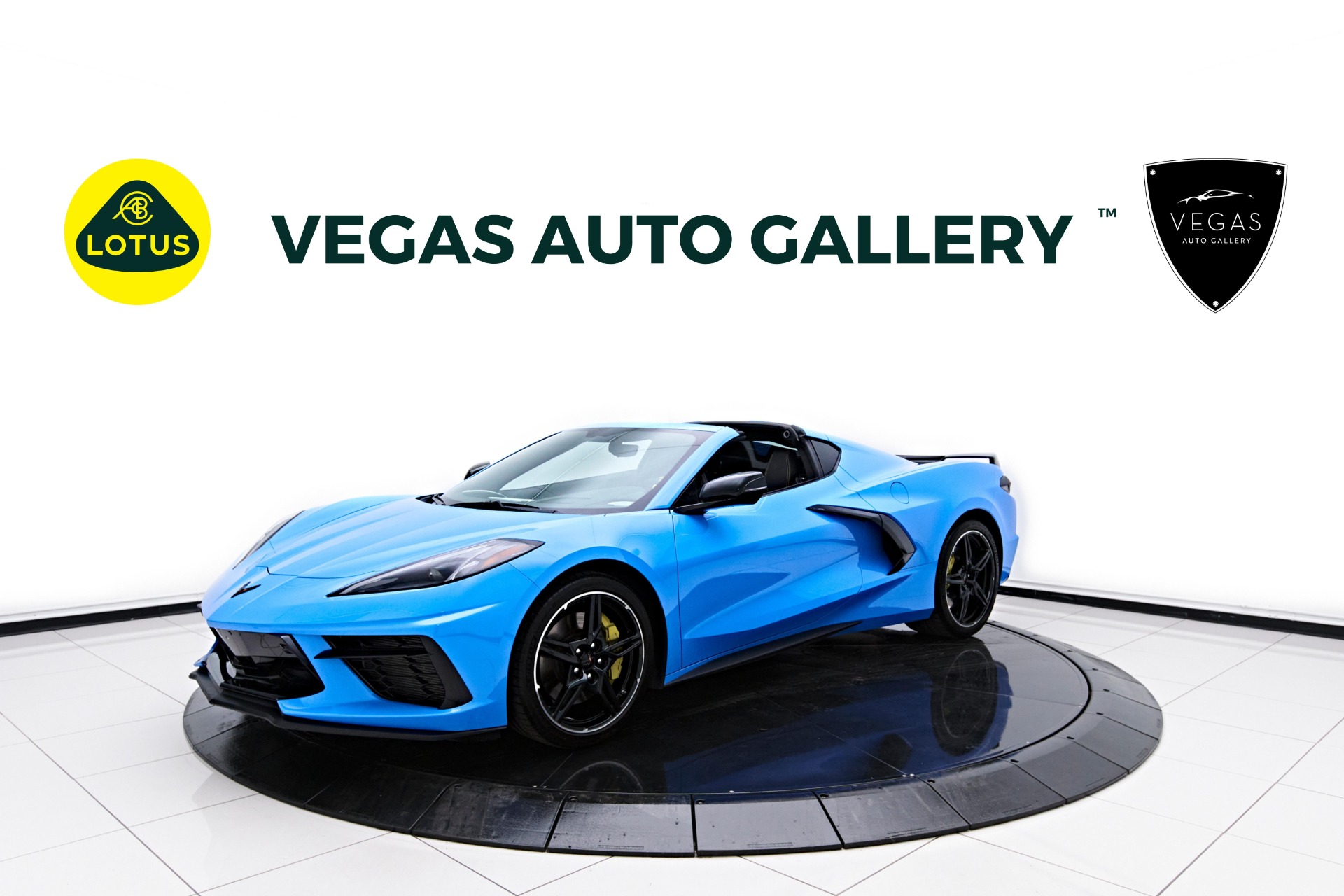 Used 2021 Chevrolet Corvette Stingray For Sale (Sold) | Lotus Las