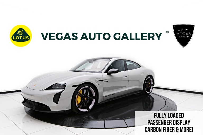 Used 2021 Porsche Taycan Turbo S for sale $189,800 at Lotus Cars Las Vegas in Las Vegas NV