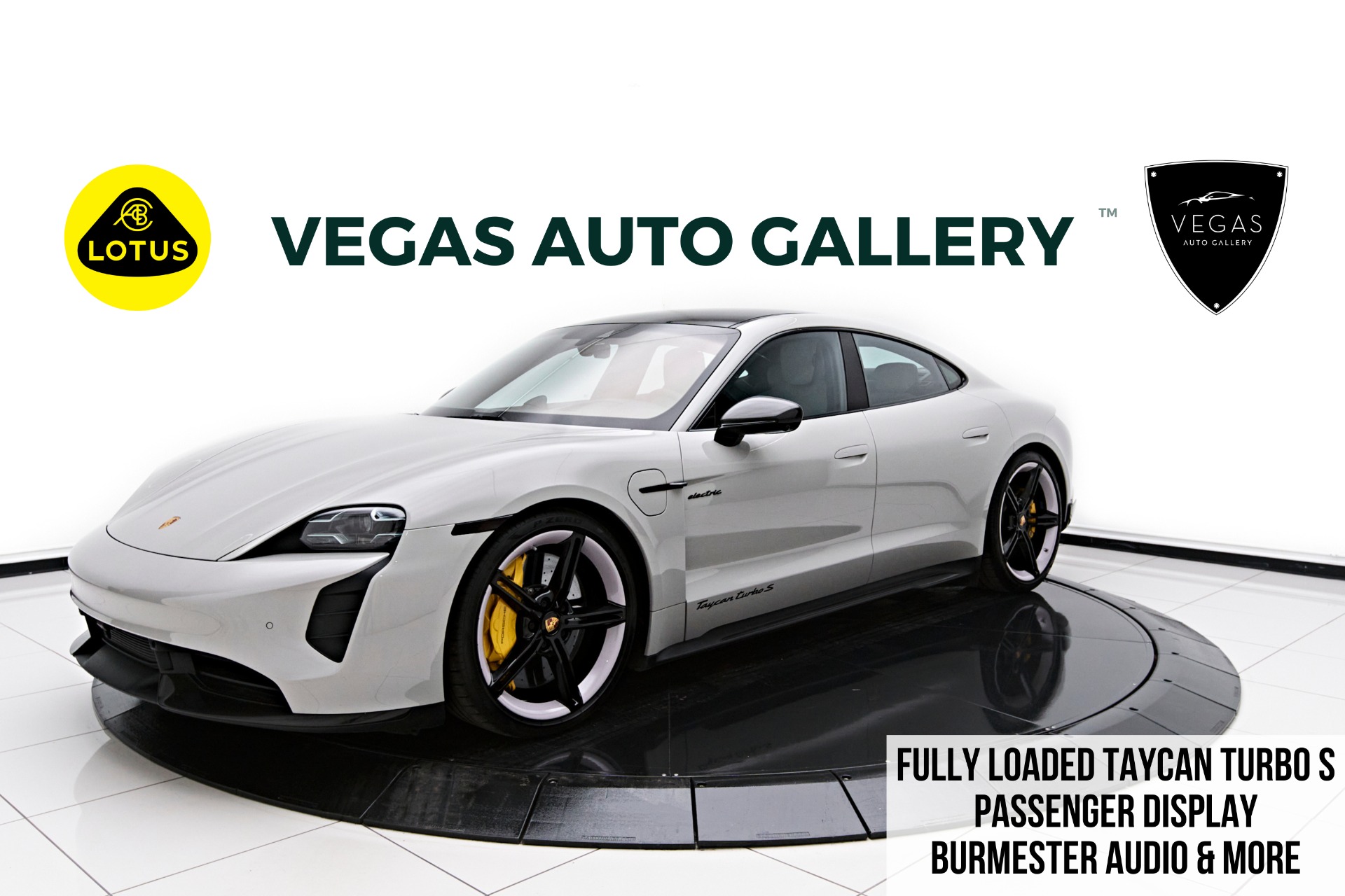 Used 2021 Porsche Taycan Turbo For Sale Sold Lotus Cars Las Vegas Stock A62257