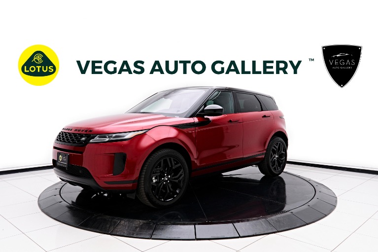 Used 2020 Land Rover Range Rover Evoque SE for sale $43,800 at Lotus Cars Las Vegas in Las Vegas NV