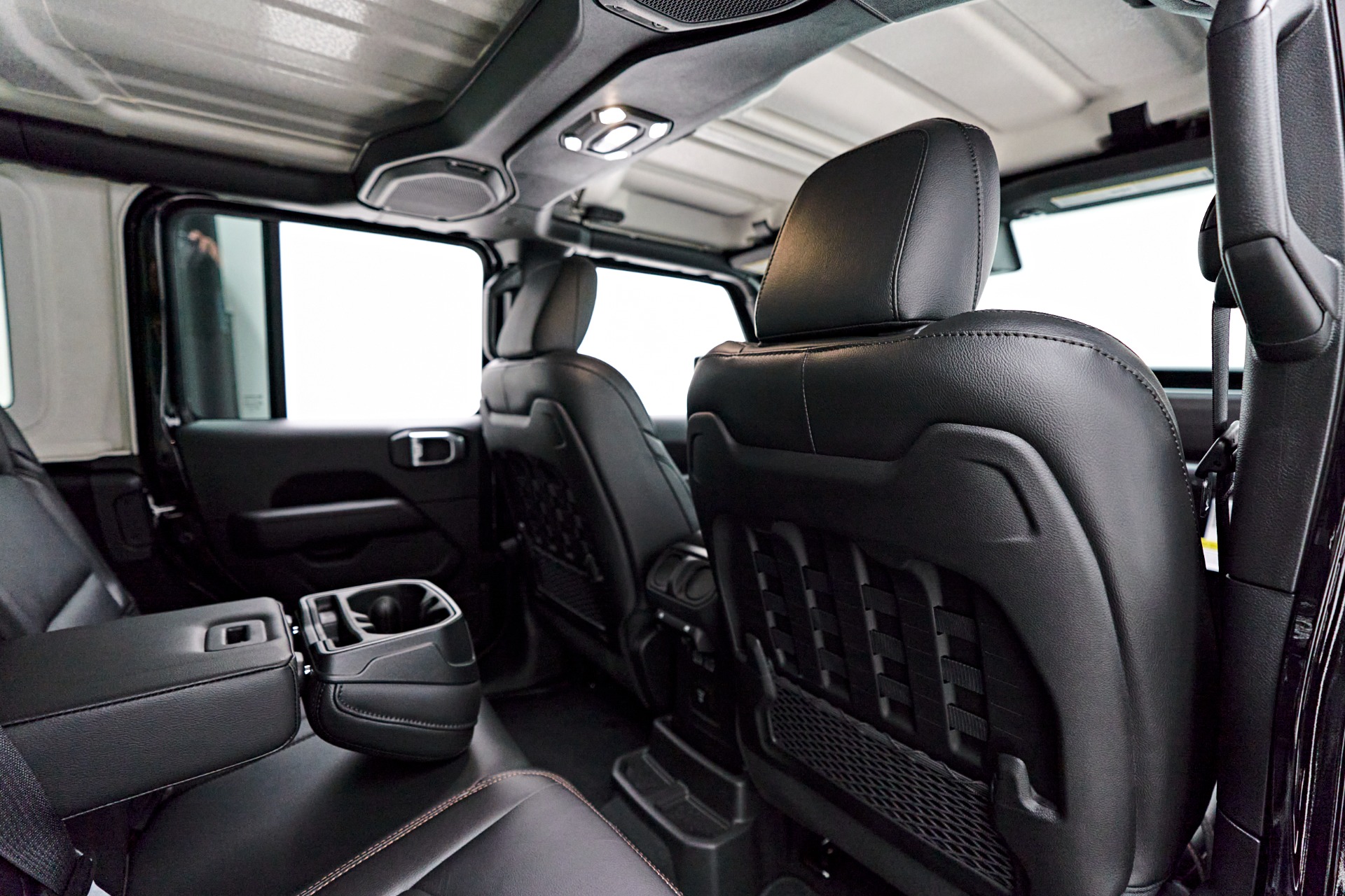 Jeep Wrangler Unlimited 2022 Interior