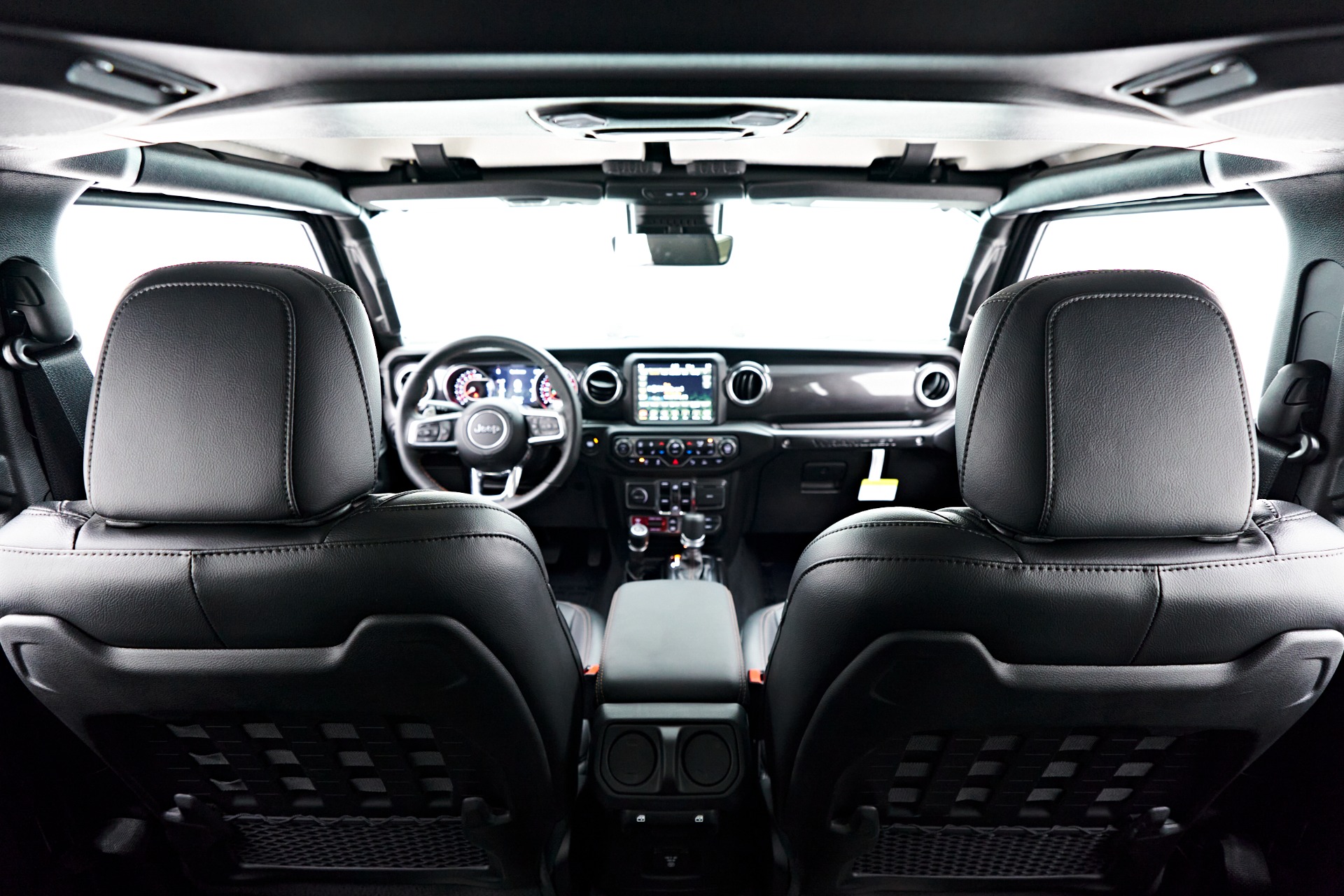 Jeep Wrangler Unlimited 2022 Interior