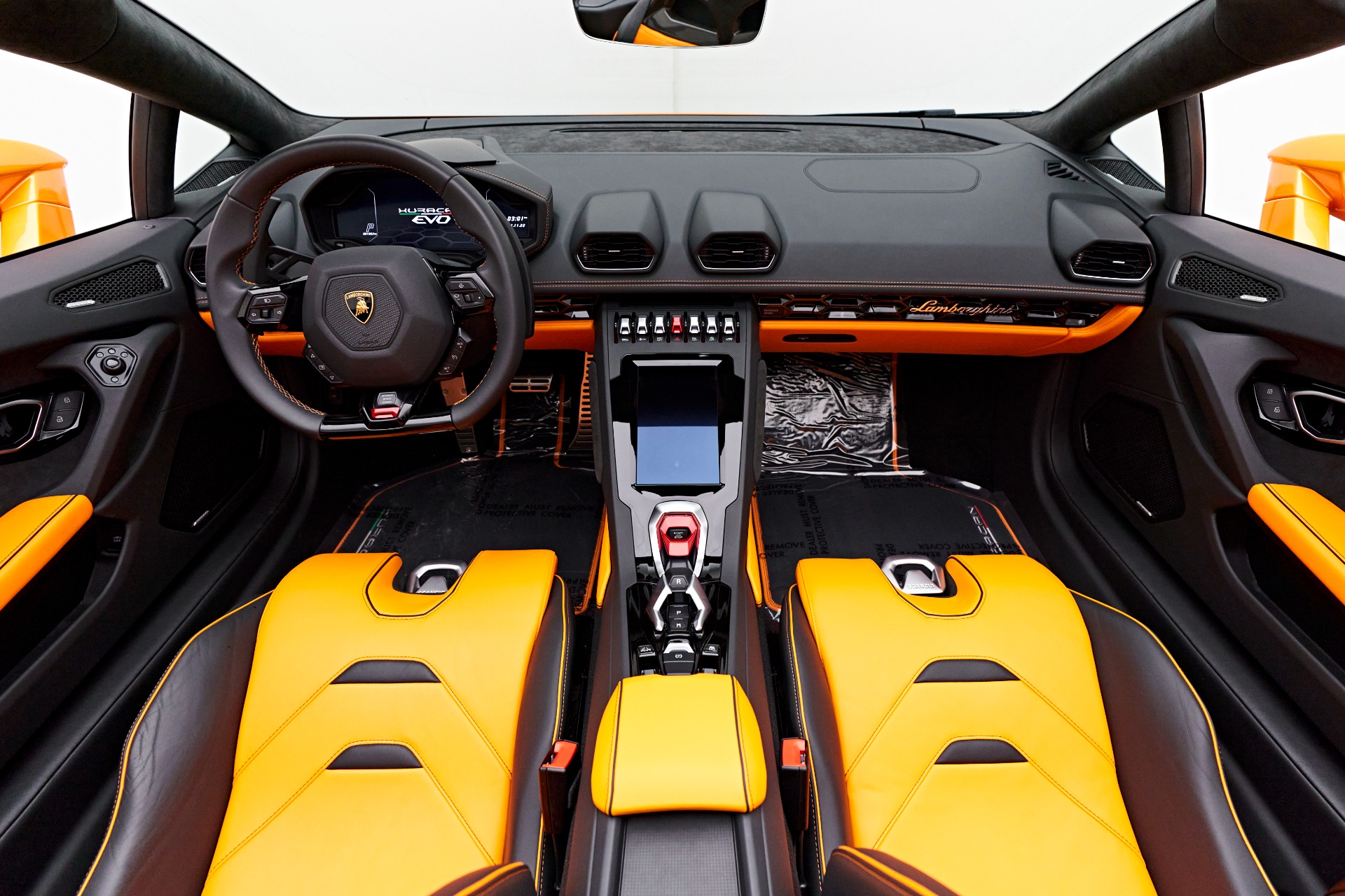 2022 Lamborghini Huracan Spyder