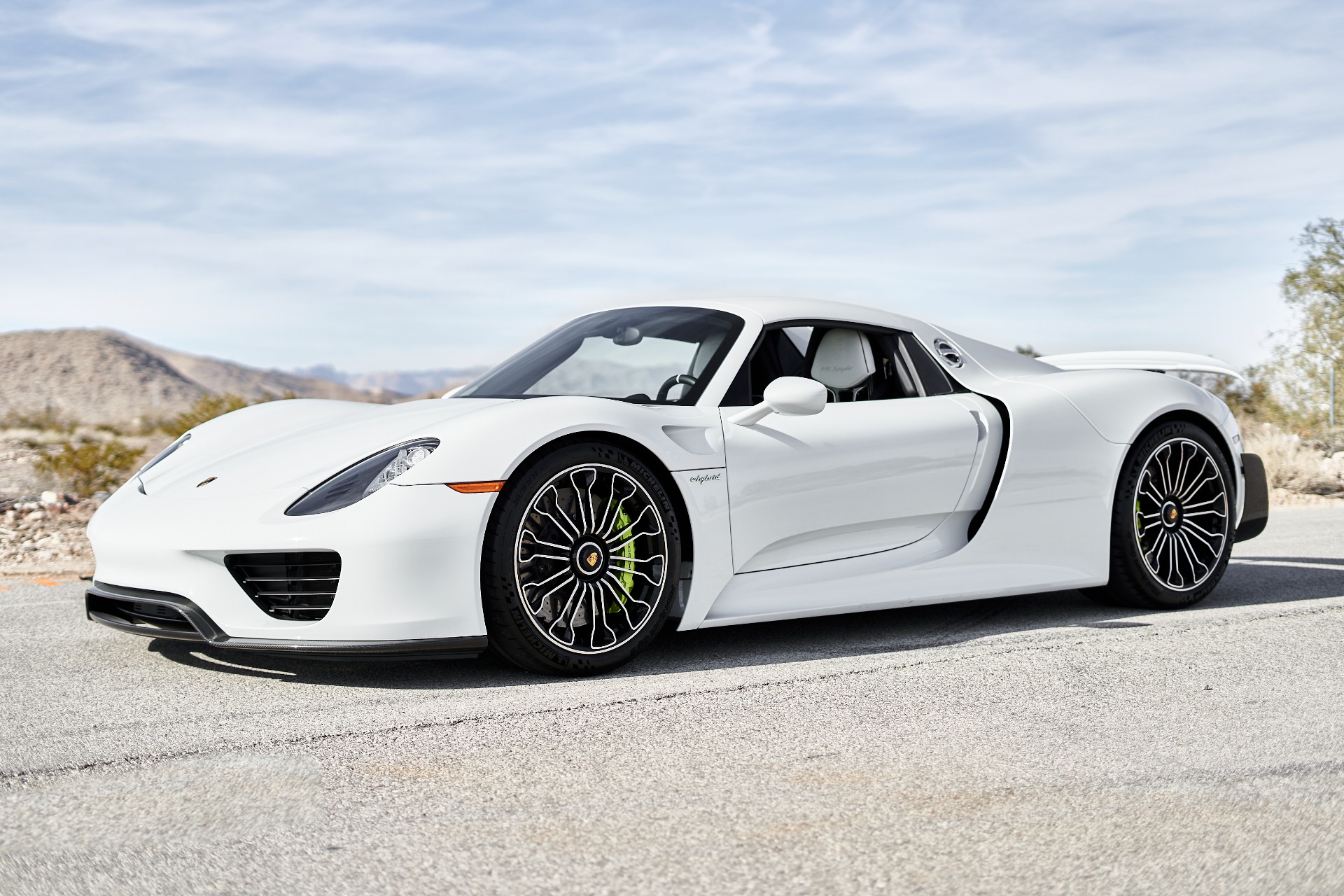 Used 2015 Porsche 918 Spyder For Sale (Sold) | Lotus Las Vegas