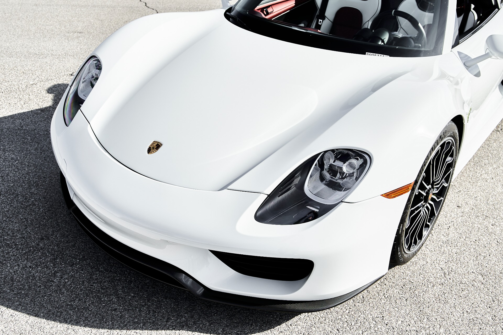 しろなん 2015 Porsche 918 Spyder with Weissach Package